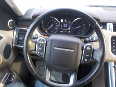 2016 Land Rover Range Rover Sport HSE LUX AWD