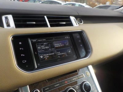 2016 Land Rover Range Rover Sport HSE LUX AWD