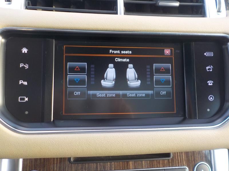 2016 Land Rover Range Rover Sport HSE LUX AWD