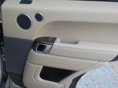 2016 Land Rover Range Rover Sport HSE LUX AWD