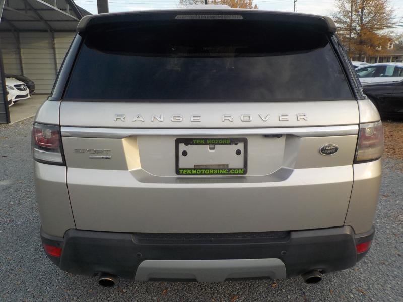2016 Land Rover Range Rover Sport HSE LUX AWD