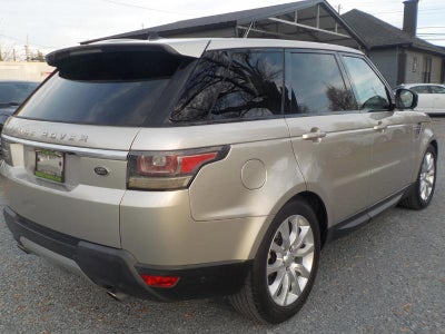 2016 Land Rover Range Rover Sport HSE LUX AWD