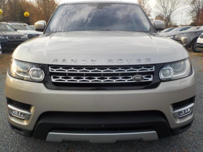 2016 Land Rover Range Rover Sport HSE LUX AWD