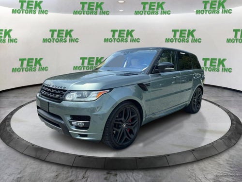 2017 Land Rover Range Rover Sport HSE Dynamic 4D SUV