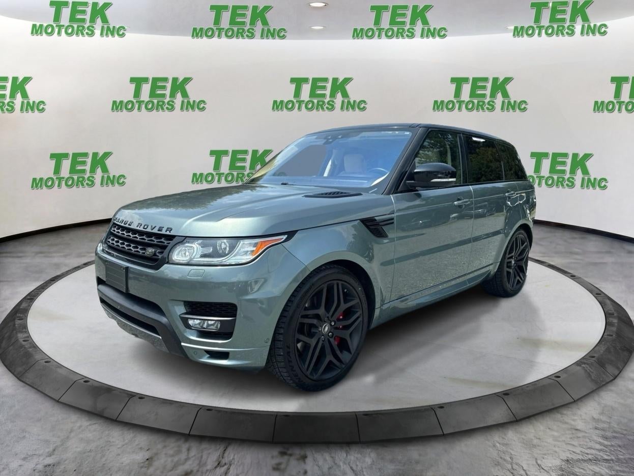 2017 Land Rover Range Rover Sport HSE Dynamic 4D SUV