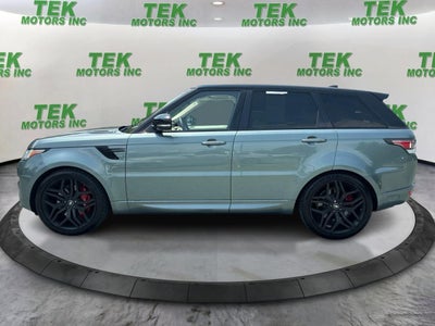 2017 Land Rover Range Rover Sport HSE Dynamic 4D SUV
