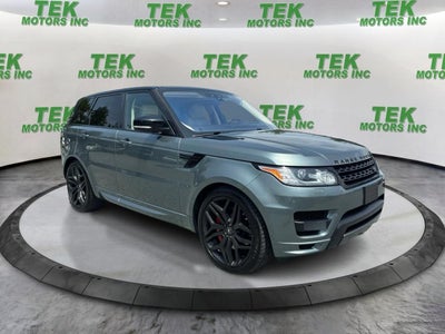 2017 Land Rover Range Rover Sport HSE Dynamic 4D SUV