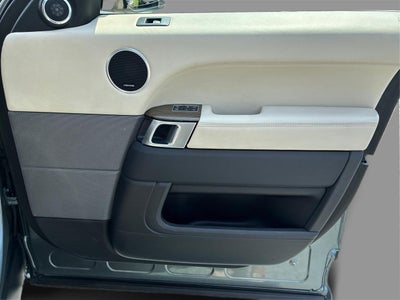 2017 Land Rover Range Rover Sport HSE Dynamic 4D SUV