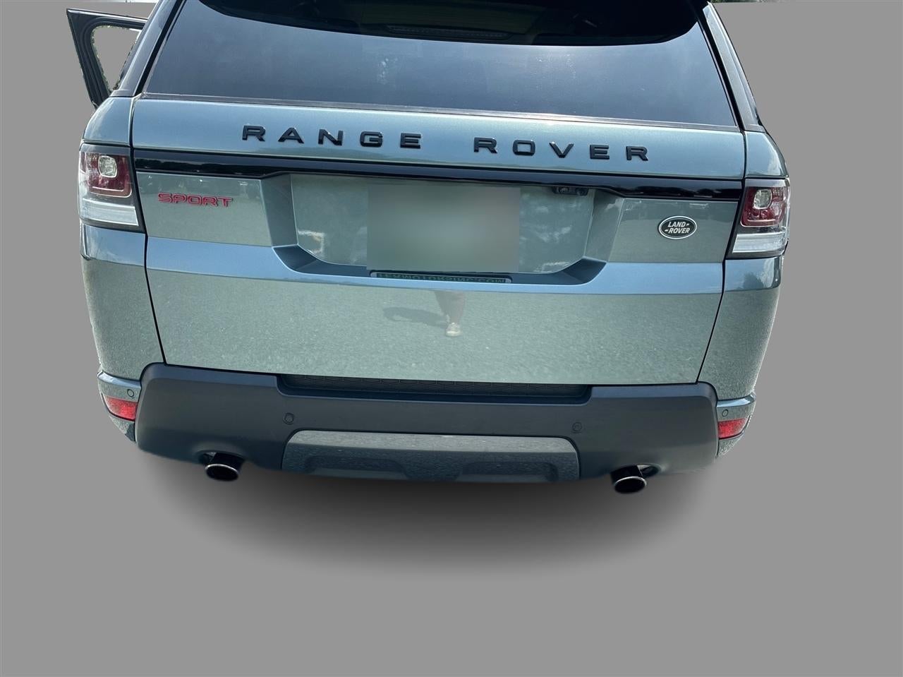2017 Land Rover Range Rover Sport HSE Dynamic 4D SUV