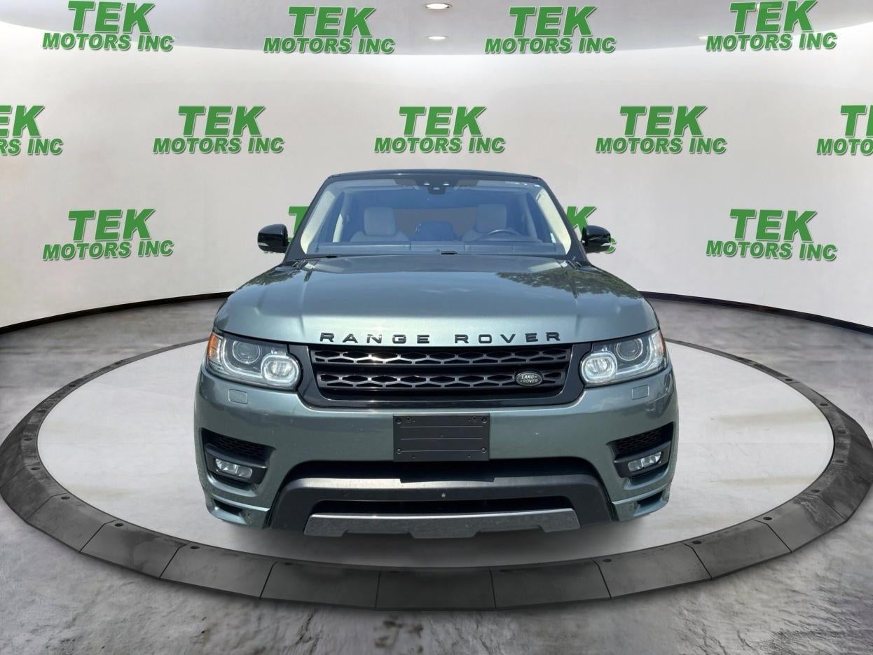 2017 Land Rover Range Rover Sport HSE Dynamic 4D SUV