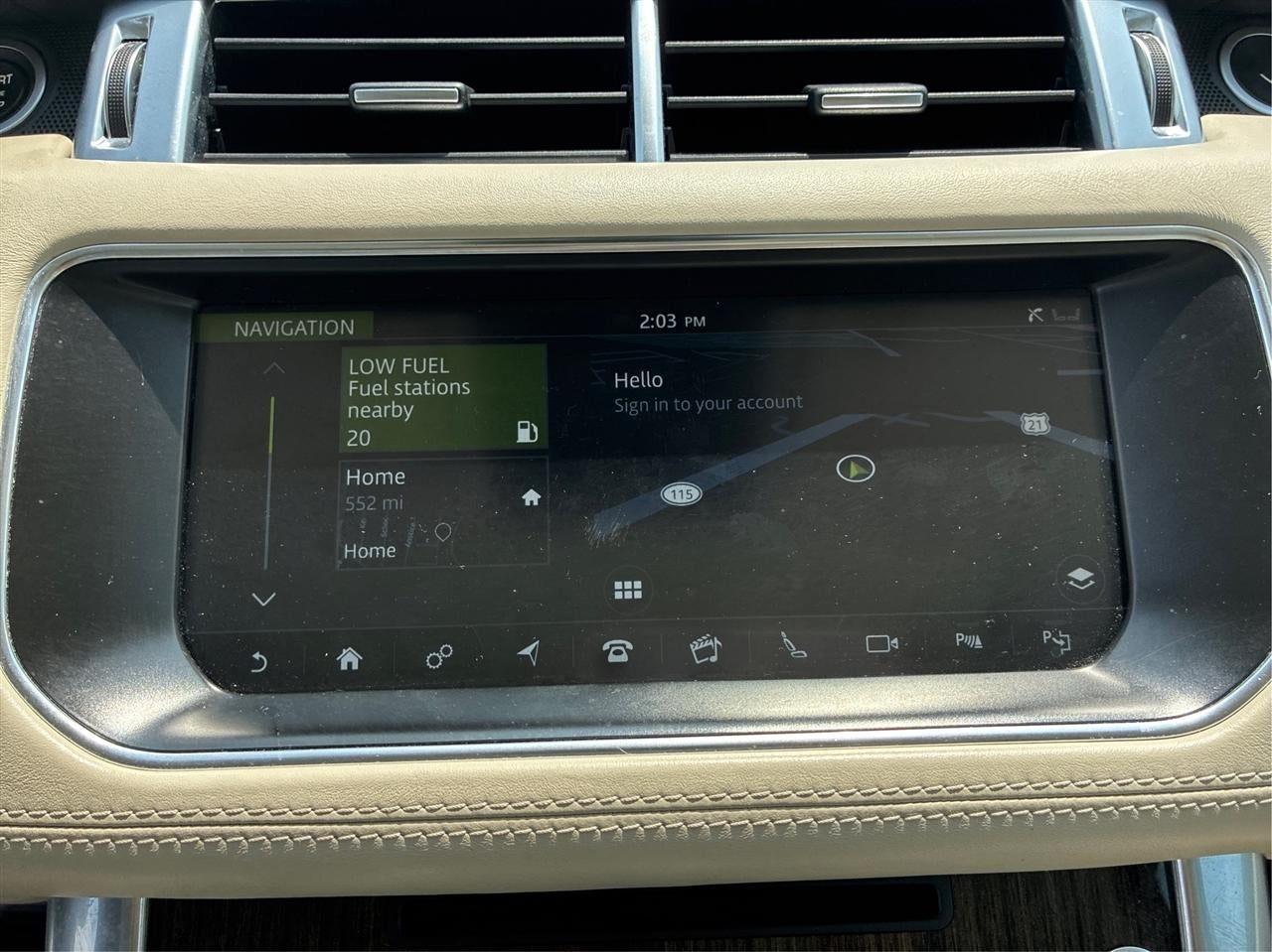2017 Land Rover Range Rover Sport HSE Dynamic 4D SUV
