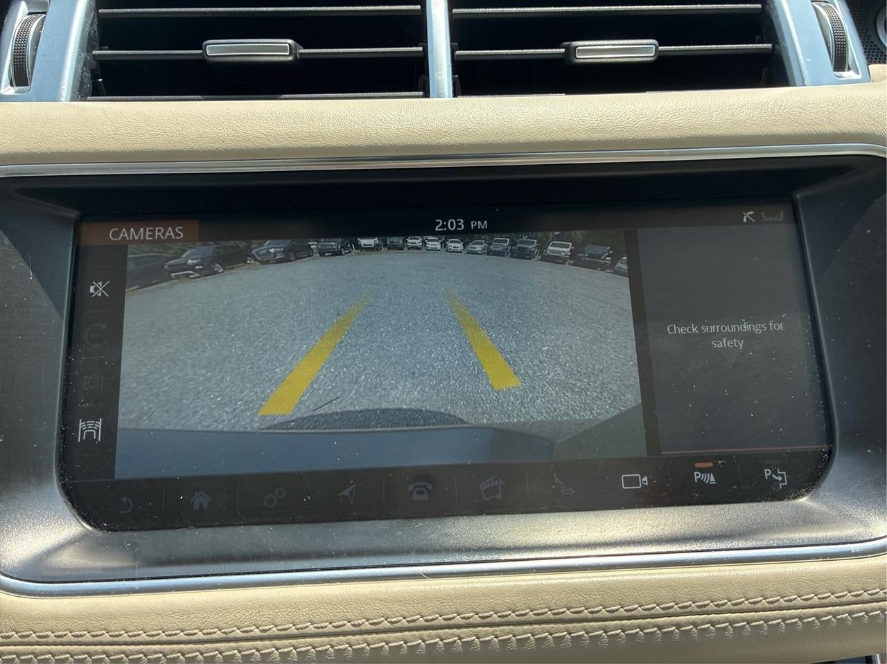 2017 Land Rover Range Rover Sport HSE Dynamic 4D SUV