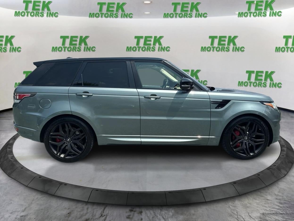 2017 Land Rover Range Rover Sport HSE Dynamic 4D SUV