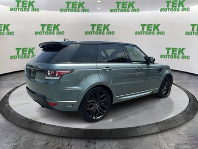 2017 Land Rover Range Rover Sport HSE Dynamic 4D SUV