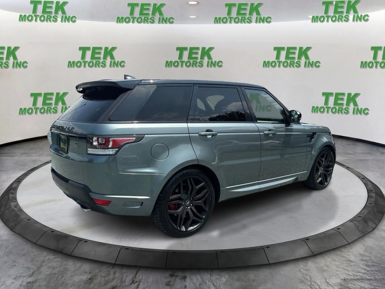2017 Land Rover Range Rover Sport HSE Dynamic 4D SUV