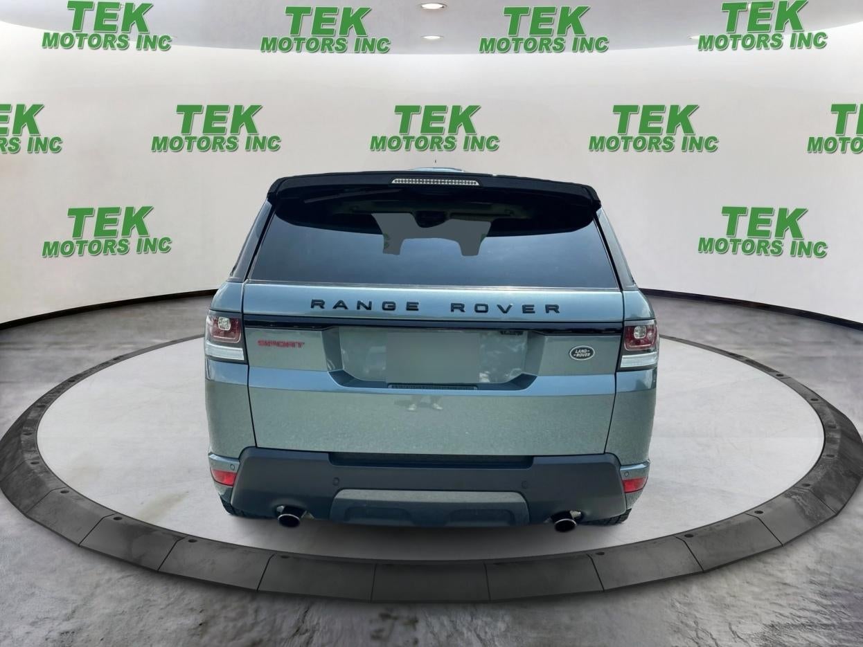 2017 Land Rover Range Rover Sport HSE Dynamic 4D SUV