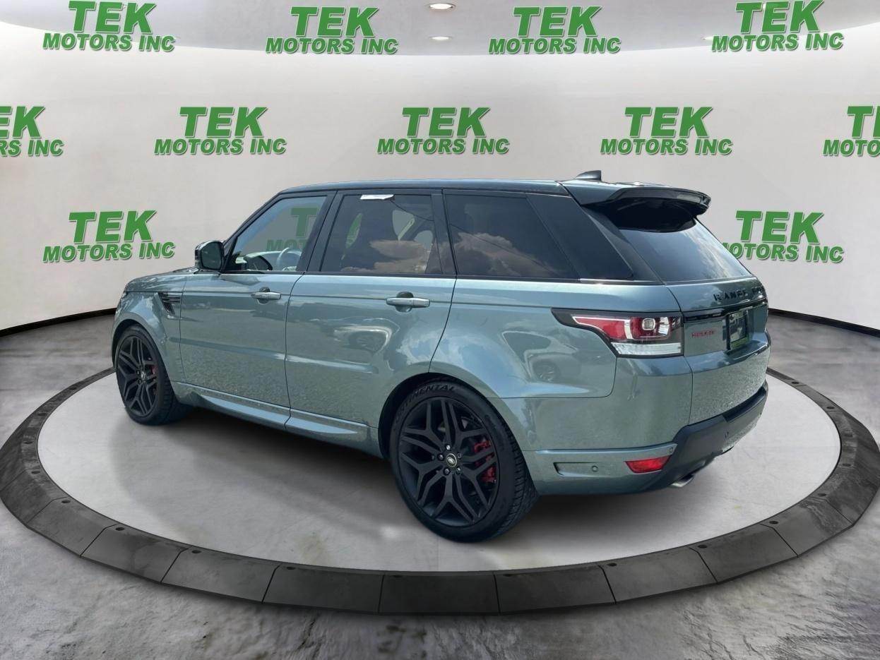 2017 Land Rover Range Rover Sport HSE Dynamic 4D SUV