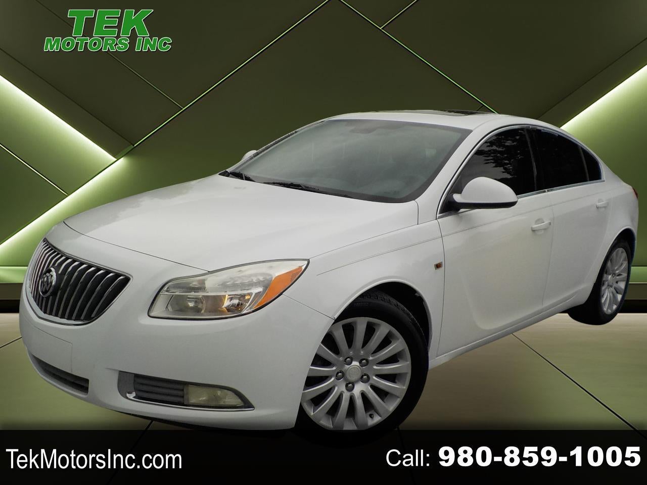 2011 Buick Regal CXL Turbo's photo