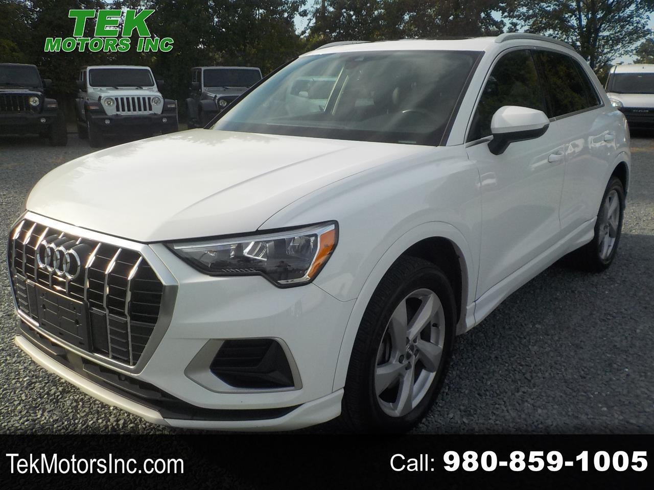 2020 Audi Q3 Premium quattro