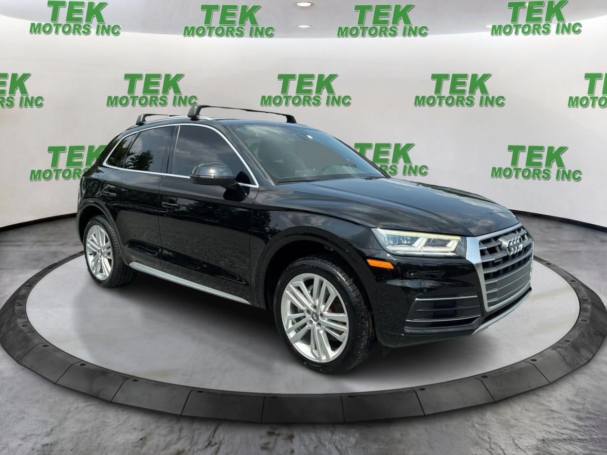2018 Audi Q5 2.0T Premium Plus quattro