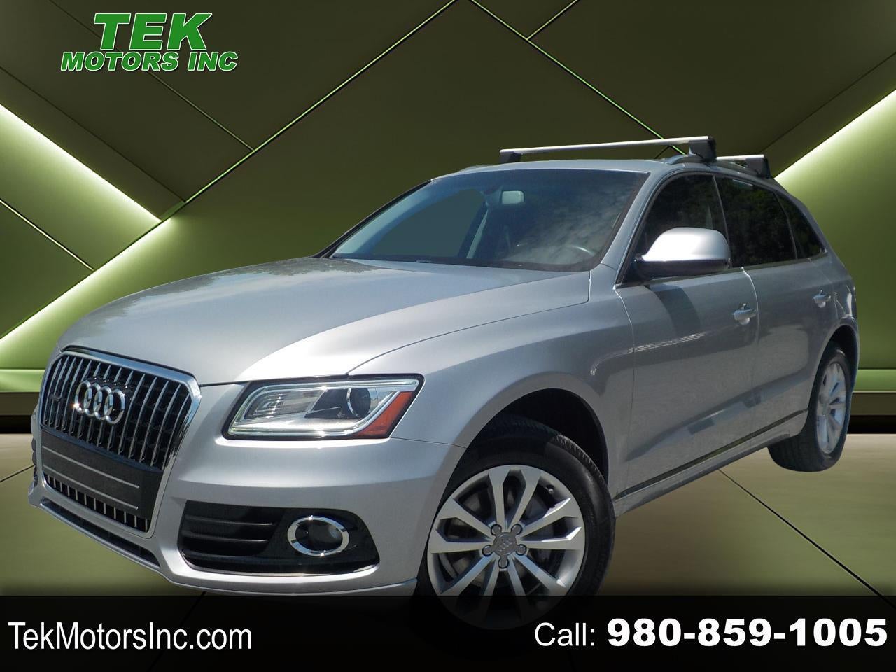 2017 Audi Q5 2.0T quattro tiptronic Premium's photo