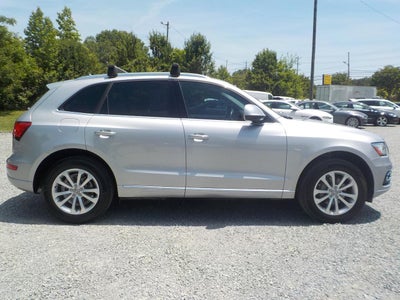 2017 Audi Q5 2.0T Premium quattro