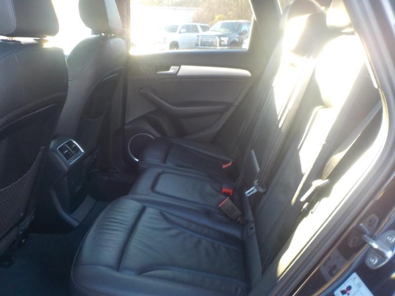 2016 Audi Q5 3.0T Premium Plus quattro