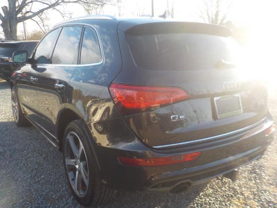 2016 Audi Q5 3.0T Premium Plus quattro