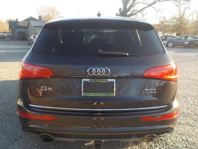 2016 Audi Q5 3.0T Premium Plus quattro