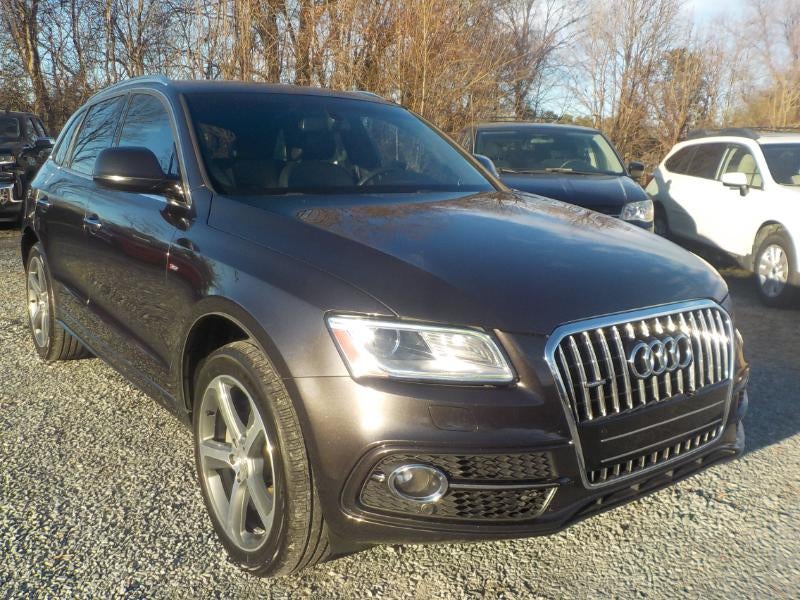 2016 Audi Q5 3.0T Premium Plus quattro