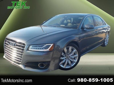 2017 Audi A8 3.0T Sedan L quattro Premium plus Tiptronic