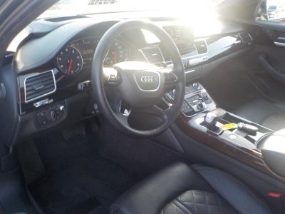 2017 Audi A8 3.0T Sedan L quattro Premium plus Tiptronic