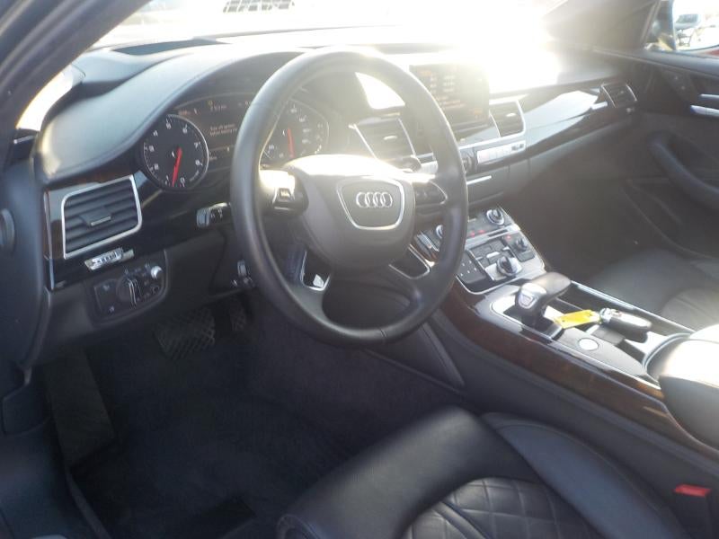 2017 Audi A8 3.0T Sedan L quattro Premium plus Tiptronic