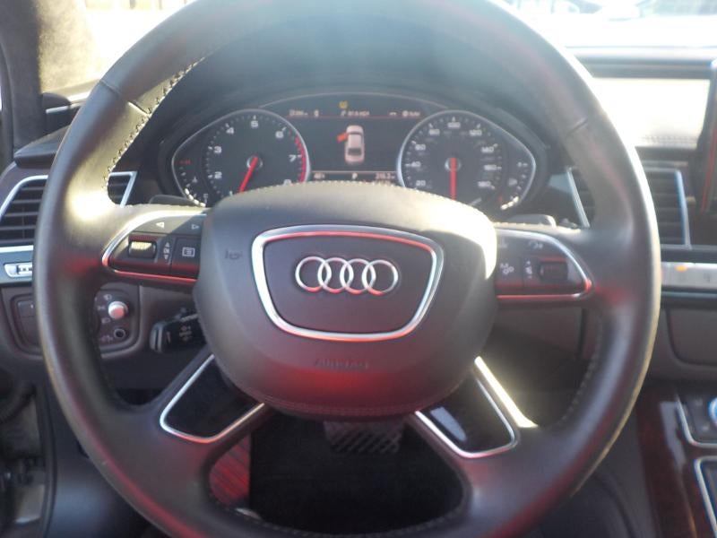 2017 Audi A8 3.0T Sedan L quattro Premium plus Tiptronic