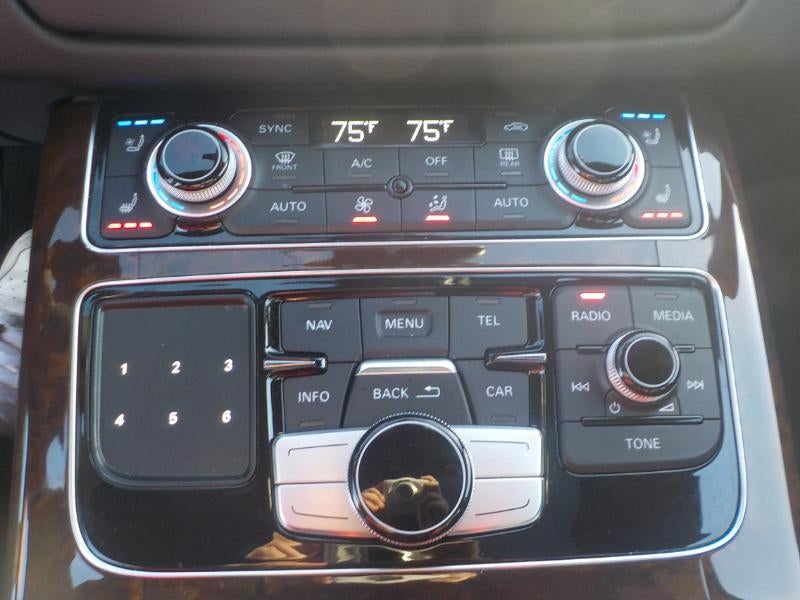 2017 Audi A8 3.0T Sedan L quattro Premium plus Tiptronic