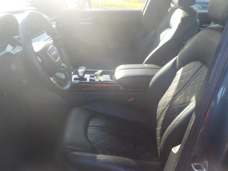 2017 Audi A8 3.0T Sedan L quattro Premium plus Tiptronic