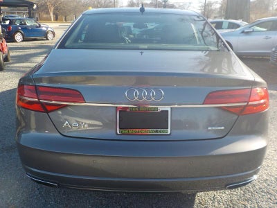 2017 Audi A8 3.0T Sedan L quattro Premium plus Tiptronic