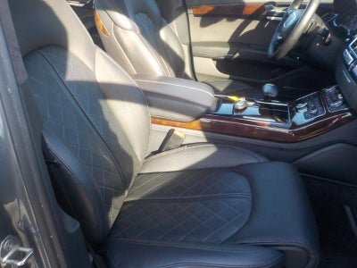 2017 Audi A8 3.0T Sedan L quattro Premium plus Tiptronic