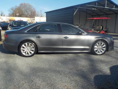 2017 Audi A8 3.0T Sedan L quattro Premium plus Tiptronic