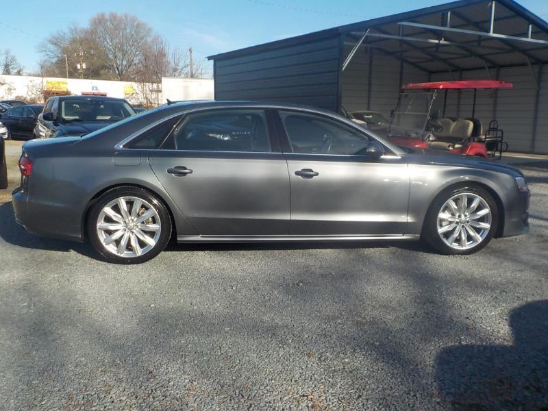 2017 Audi A8 3.0T Sedan L quattro Premium plus Tiptronic