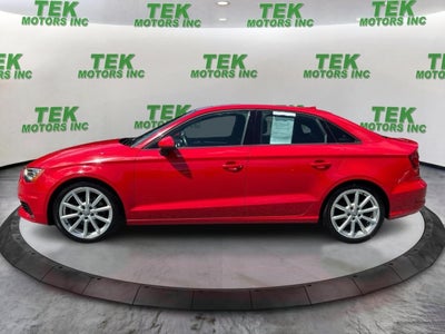 2016 Audi A3 1.8T Premium FWD S tronic