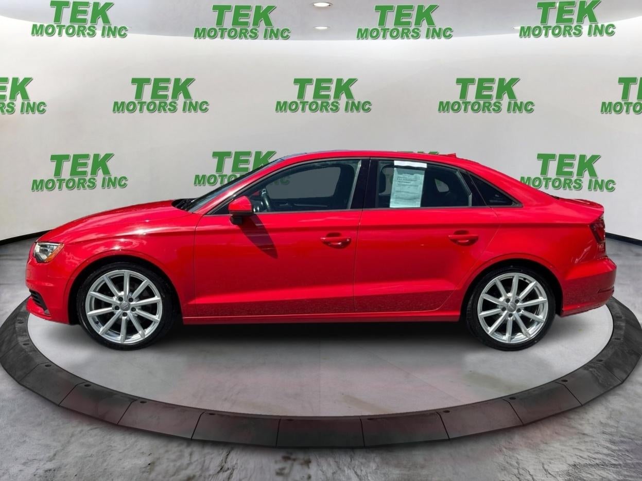 2016 Audi A3 1.8T Premium FWD S tronic
