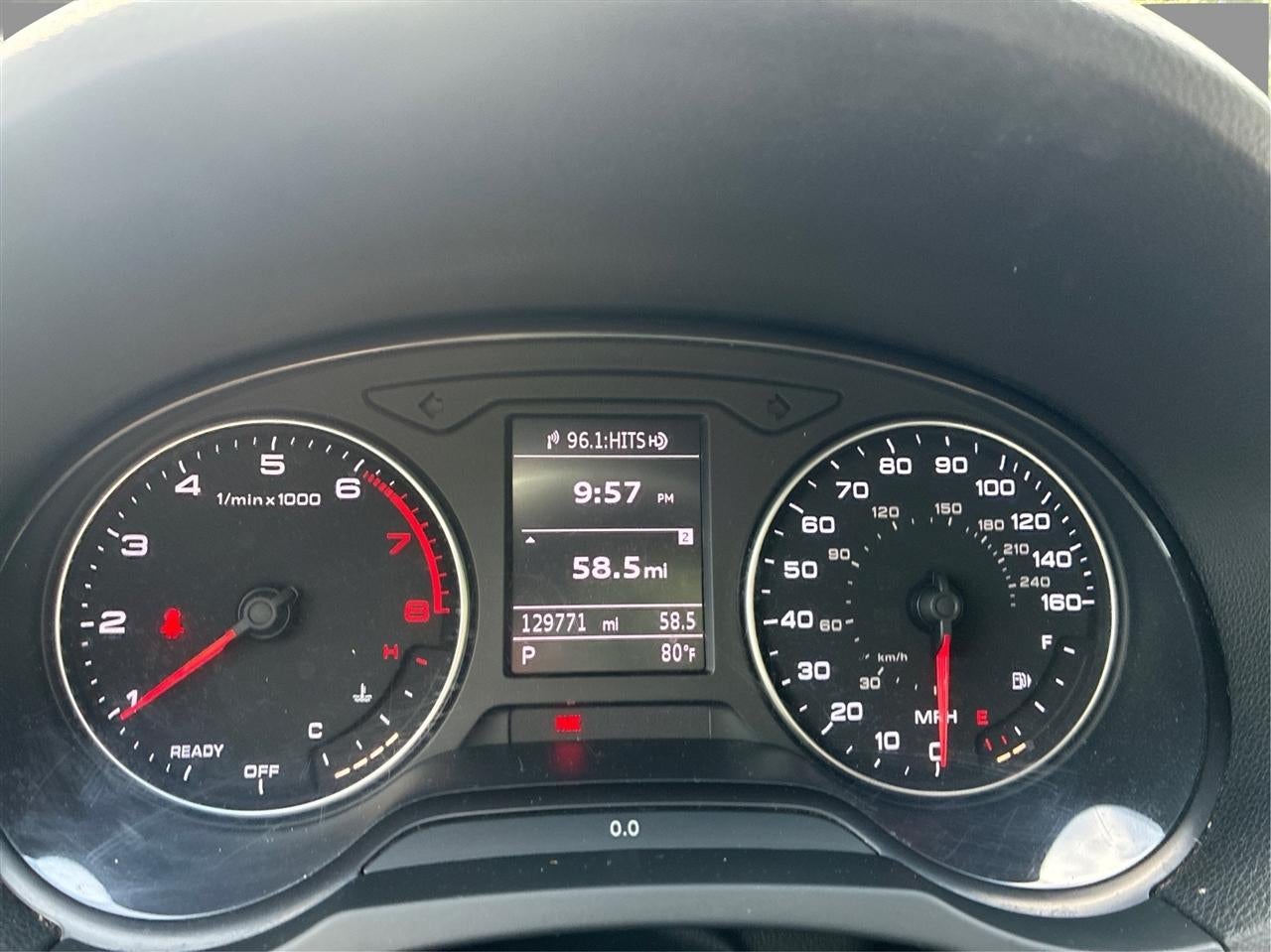 2016 Audi A3 1.8T Premium FWD S tronic