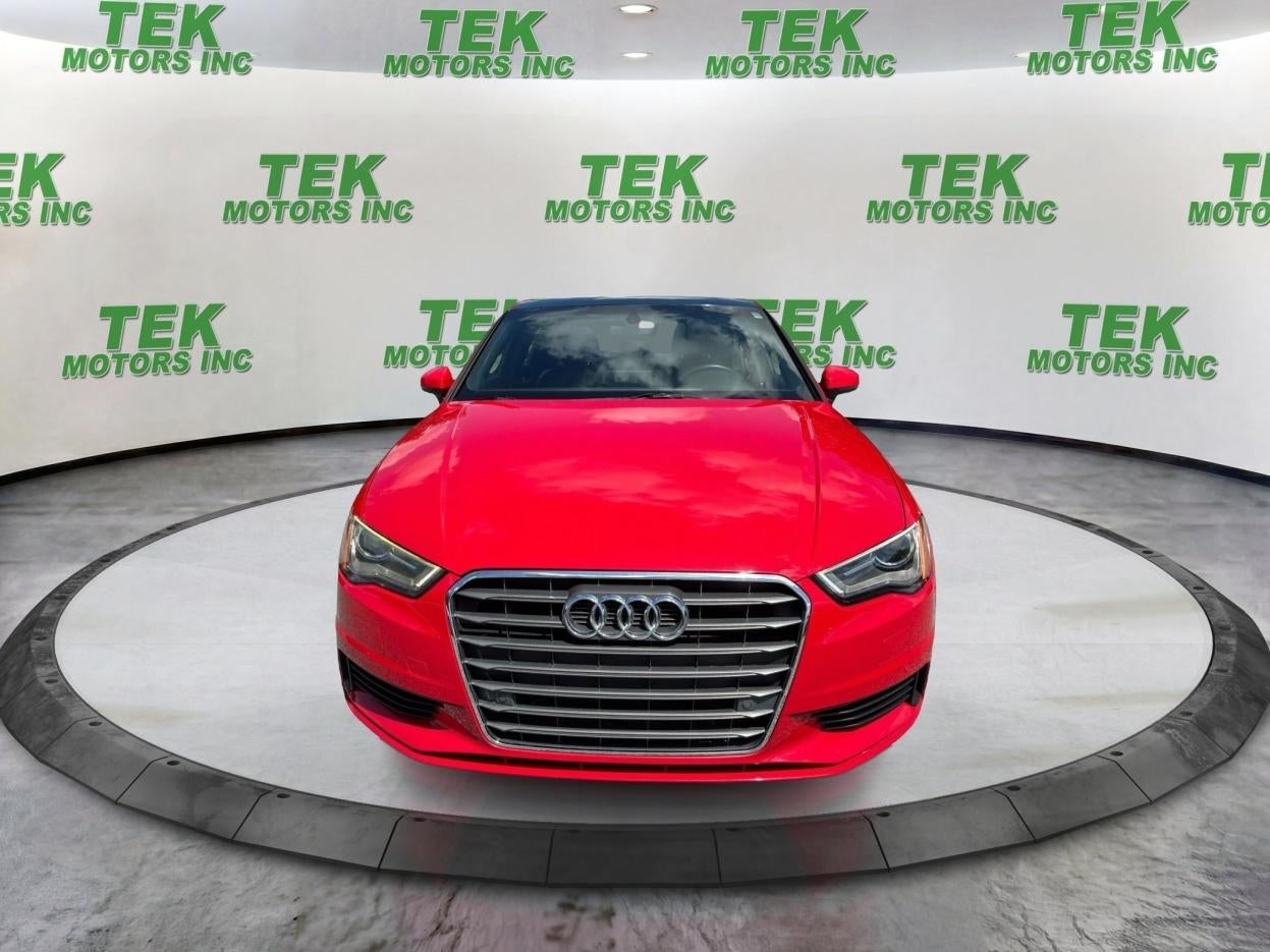 2016 Audi A3 1.8T Premium FWD S tronic