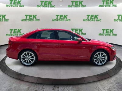 2016 Audi A3 1.8T Premium FWD S tronic