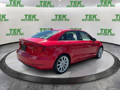 2016 Audi A3 1.8T Premium FWD S tronic