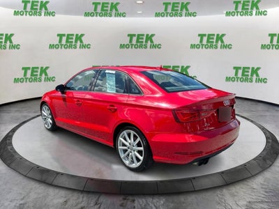 2016 Audi A3 1.8T Premium FWD S tronic