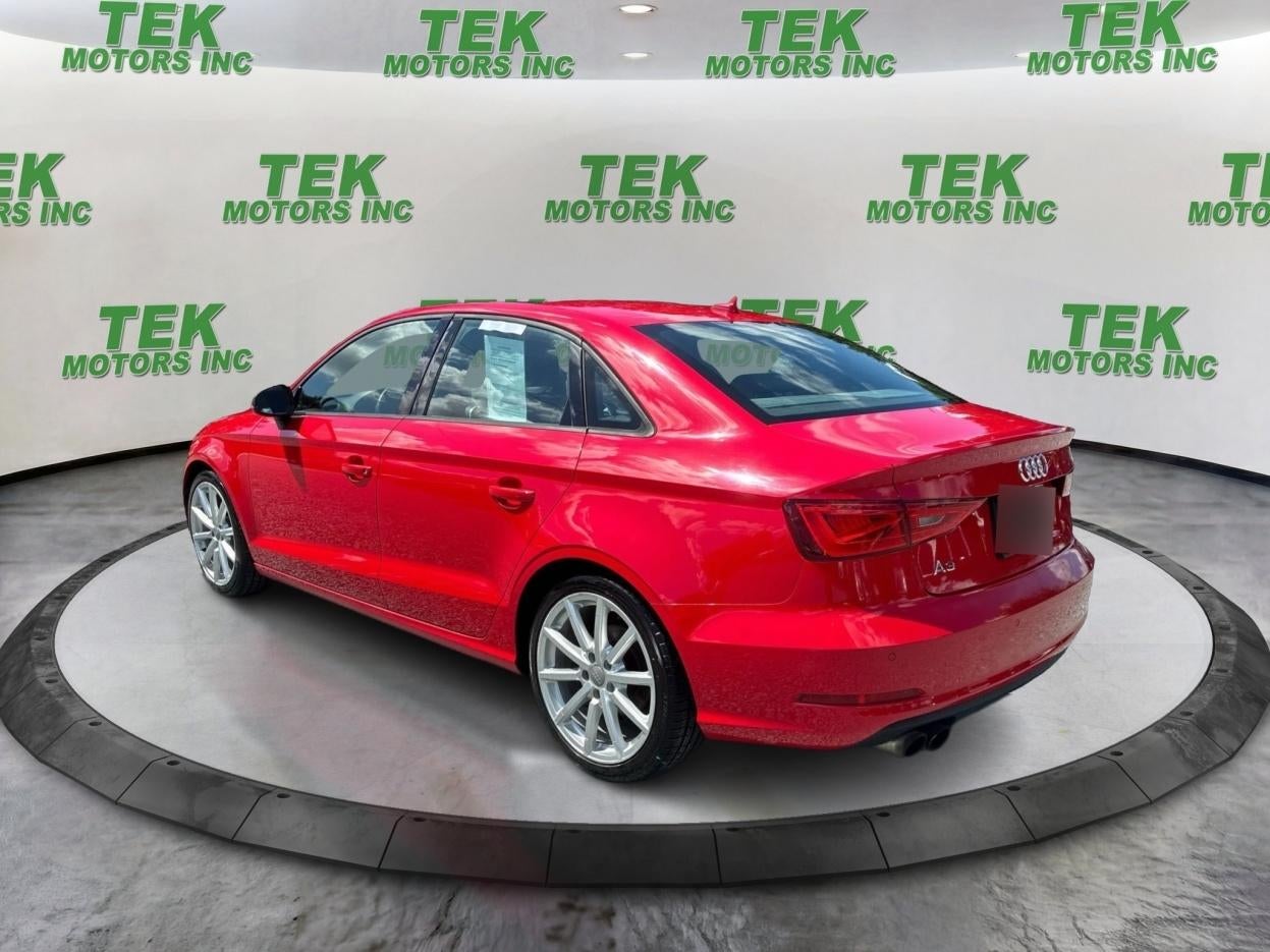 2016 Audi A3 1.8T Premium FWD S tronic