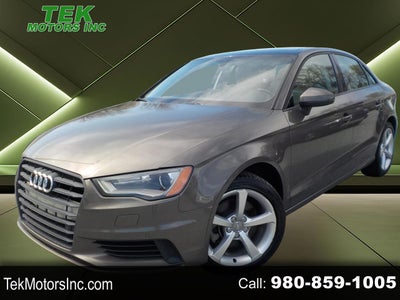 2016 Audi A3 1.8T Premium FWD S tronic