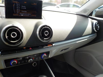 2016 Audi A3 1.8T Premium FWD S tronic